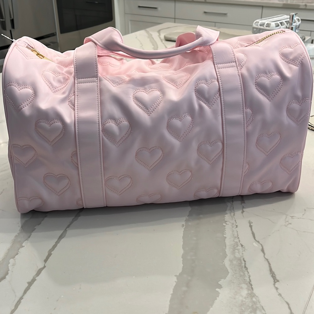 Stoney Clover X Target pink duffel bag